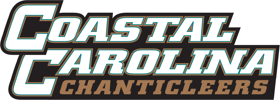 Coastal Carolina Chanticleers 2002-2016 Wordmark Logo diy iron on heat transfer